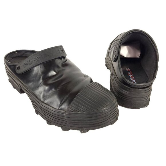 Camper Lab Traktori Leather Clogs Size 46 US 13 Mens Black CamperLab $315 - Picture 2 of 16